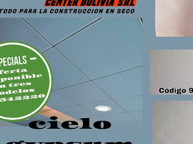 Cielo Gypsum Bolivia 