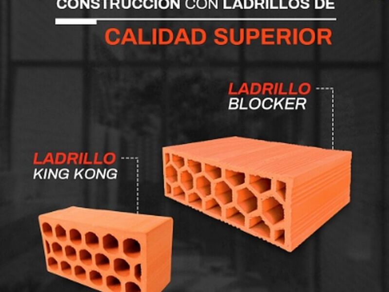 ladrillo Brocker Bolivia 