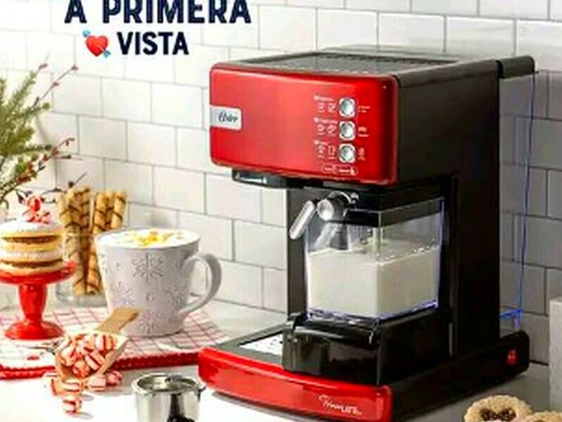 Cafetera automatica Oster Bolivia