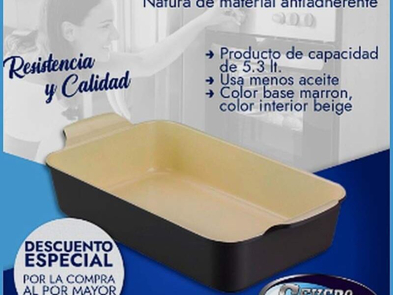 Bandeja Korkmaz antihaderente Bolivia