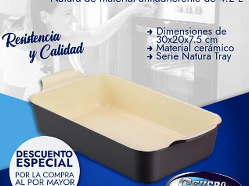 Bandeja Korkmaz 4.2 Bolivia