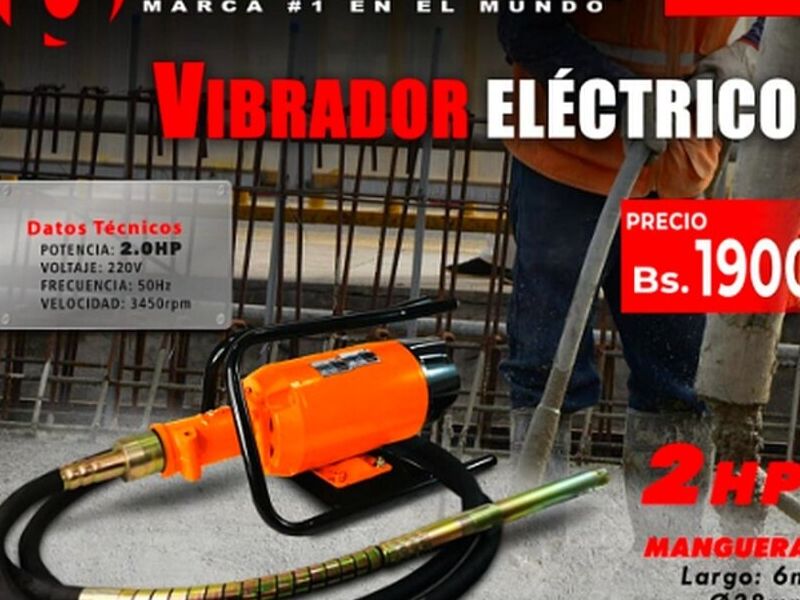 Vibrador Eléctrico Bolivia 