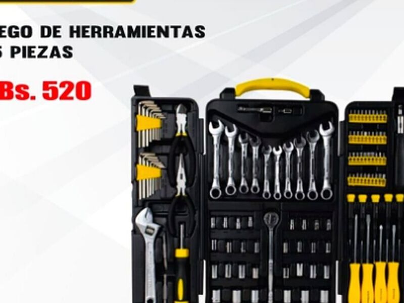 Juego de herramientas Bolivia 