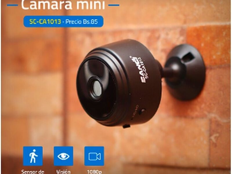 Mini camara Bolivia