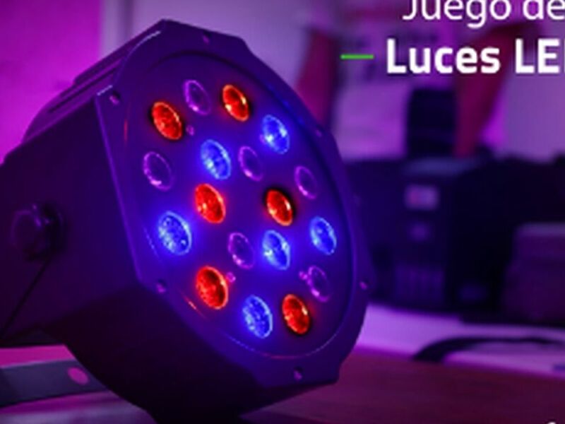 Juego de luces led Bolivia