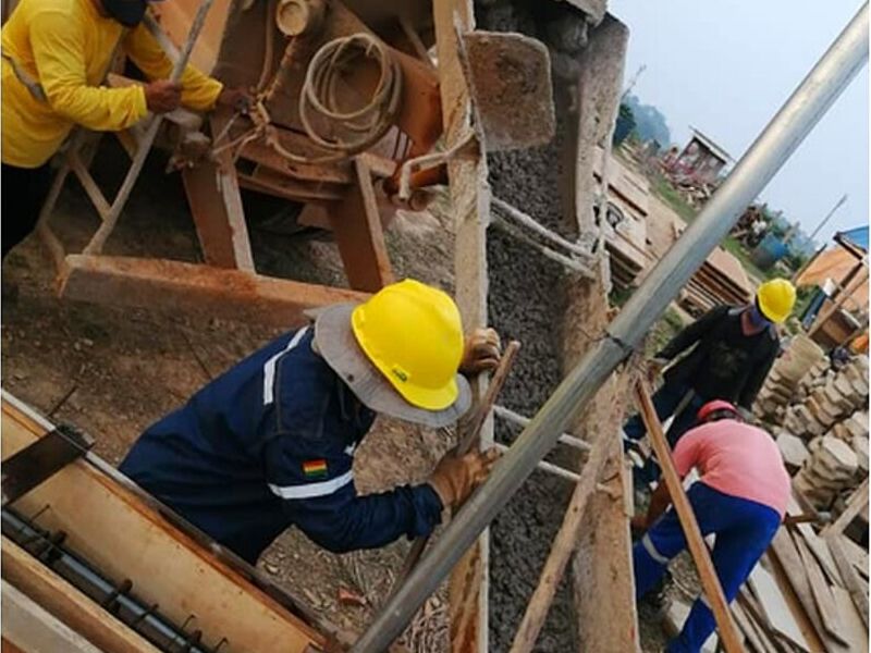 Obrero Construccion Bolivia