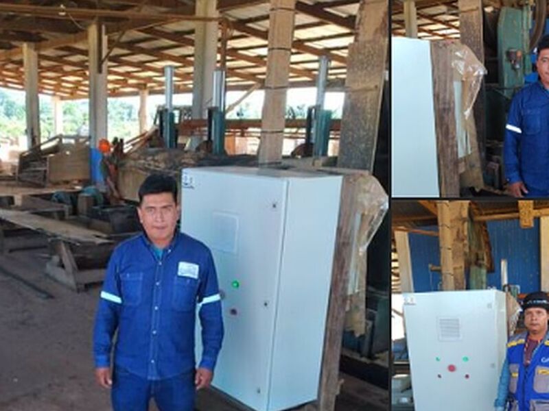 Instalación Arrancador Suave Bolivia