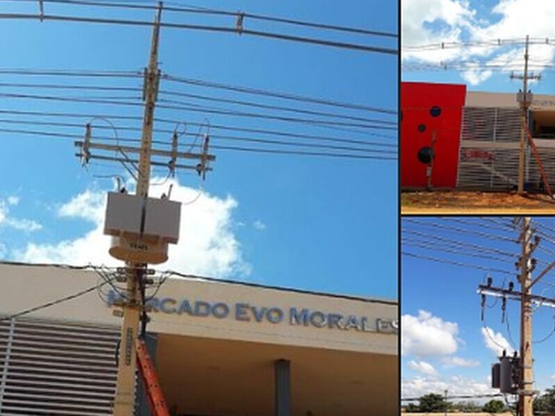 Montaje Puesto Transformación Bolivia