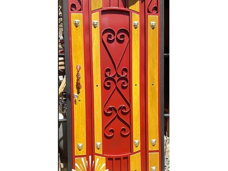 Puertas madera Bolivia