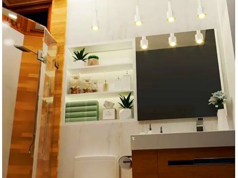  Diseño de baño minimalista Bolivia 