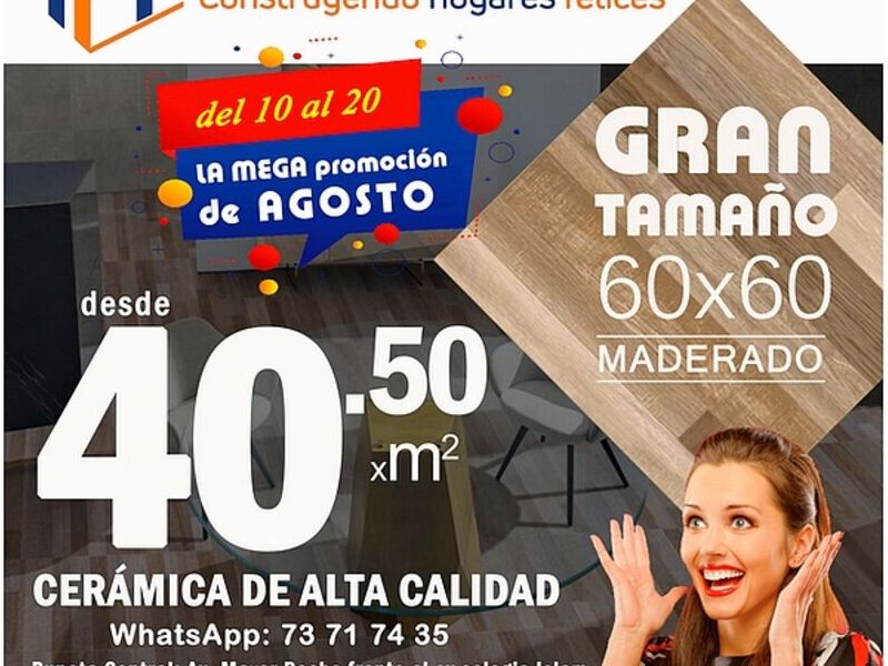 Cerámica Maderado