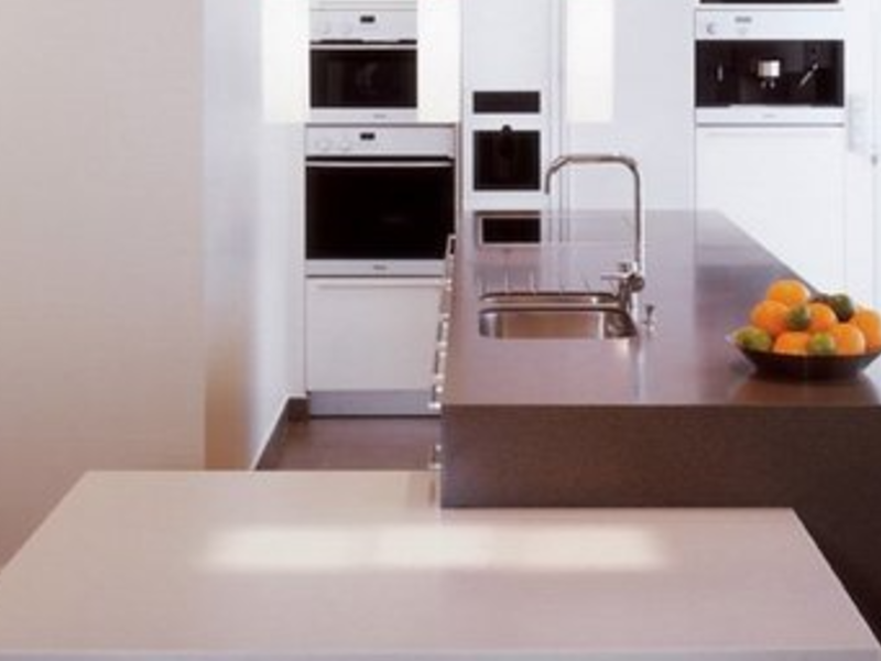 MESONES DE COCINA DE CORIAN MUEBLEX LA PAZ 