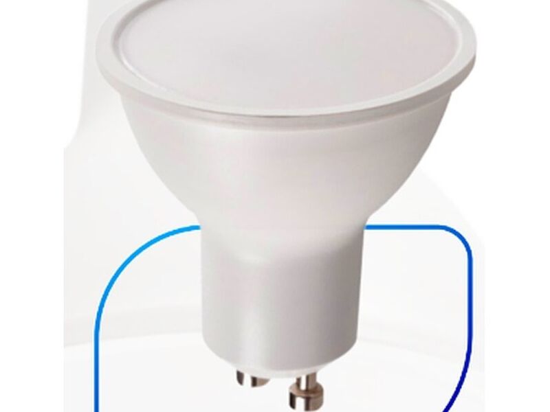 Foco led GU10 Bolivia 
