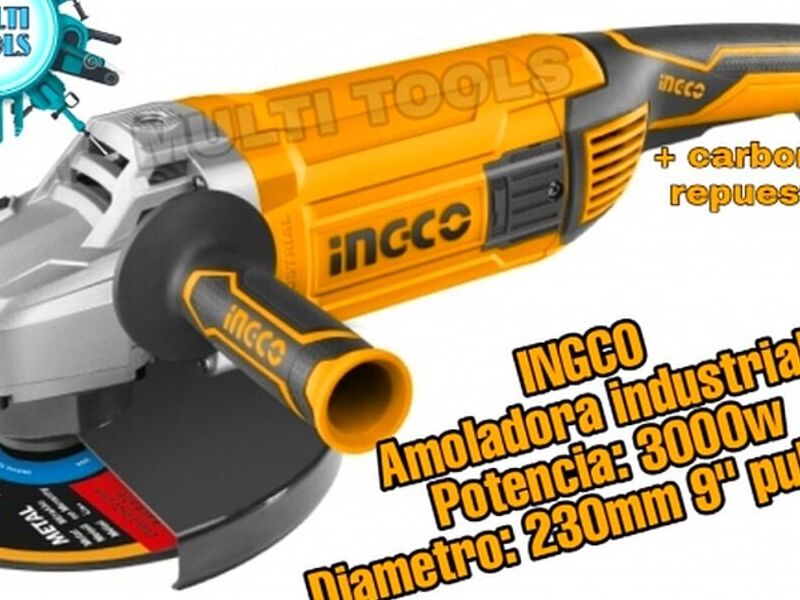 Amoladora Industrial Bolivia 