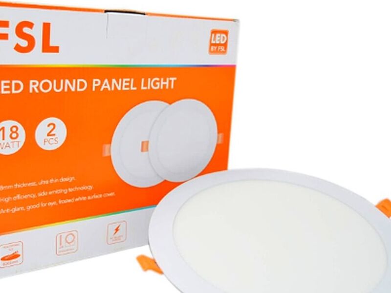 LED Round Panel Bolivia 