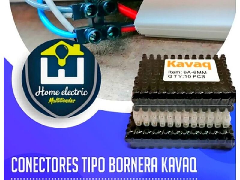 Conectores tipo Bornera Kavaq Bolivia 