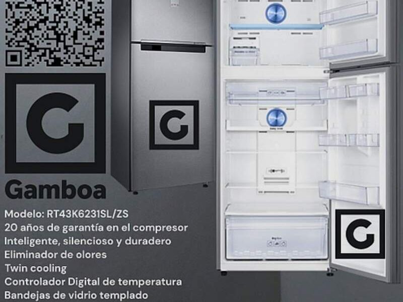 Refri RT43K6231SLZS Bolivia