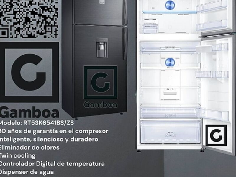 Refri RT53K6541BSZS  Bolivia 