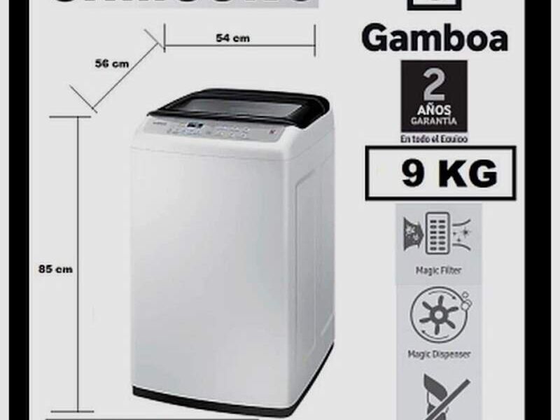 Lavadora samsung 9kg Bolivia