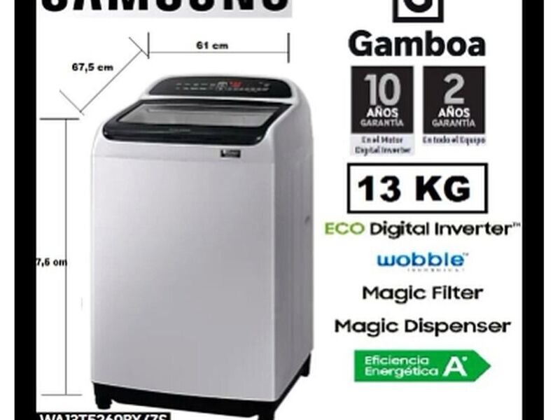 Lavadora 13kg samsung Bolivia