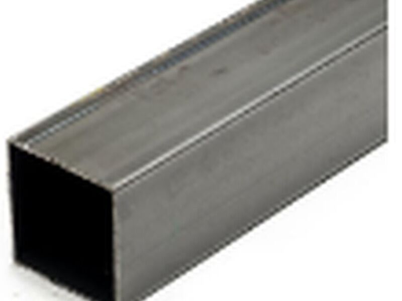 Tubo Estructural Negro Bolivia