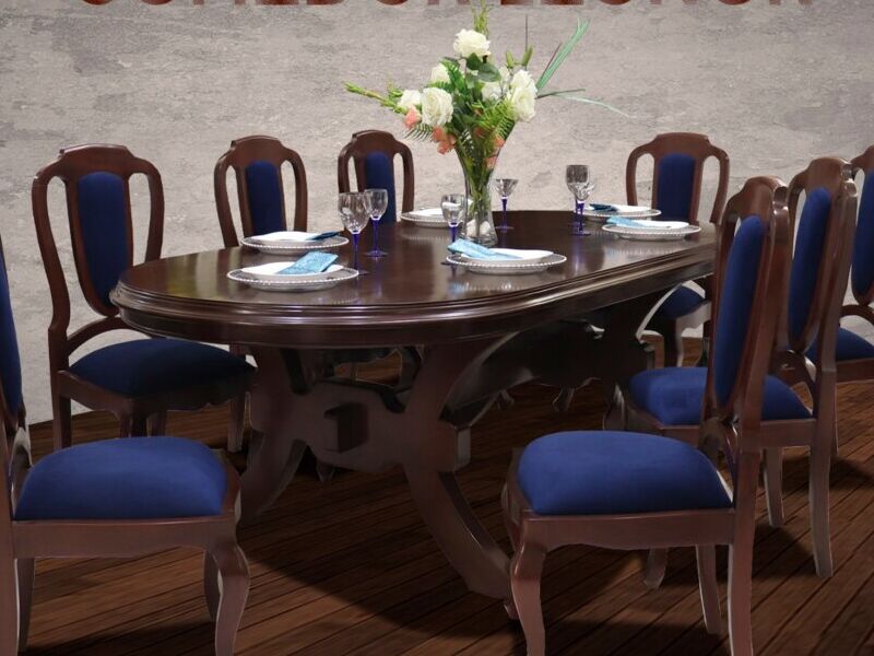 Comedor Madera Bolivia