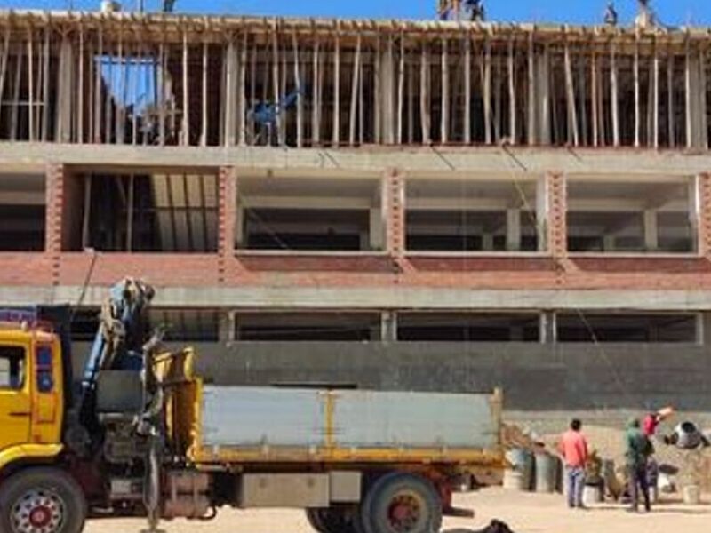 Estructura metálica concreto Bolivia