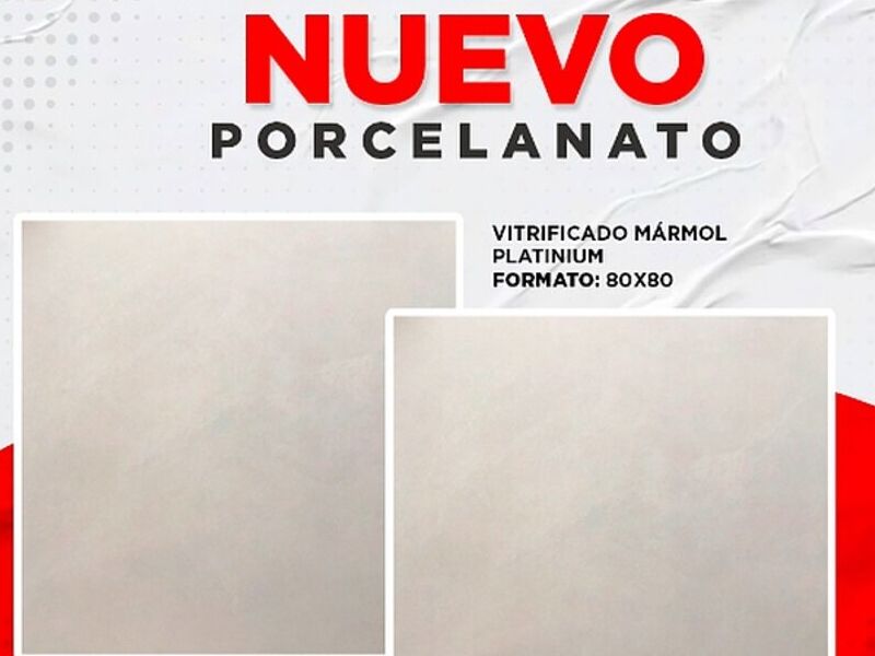 Vitrificado Mármol Platinium