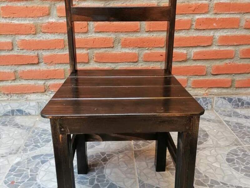 Silla Madera Bolivia