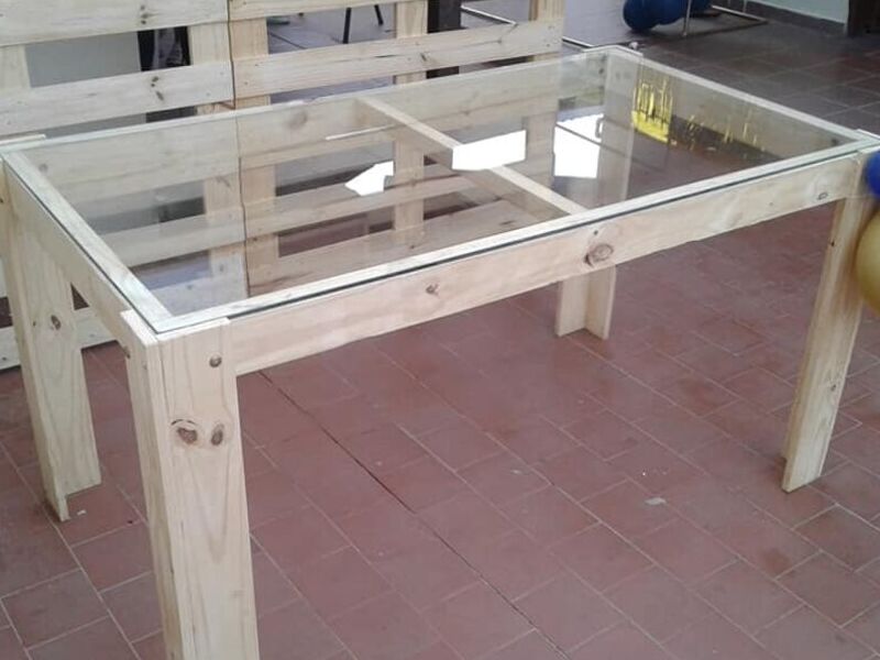 Mesa Madera Bolivia