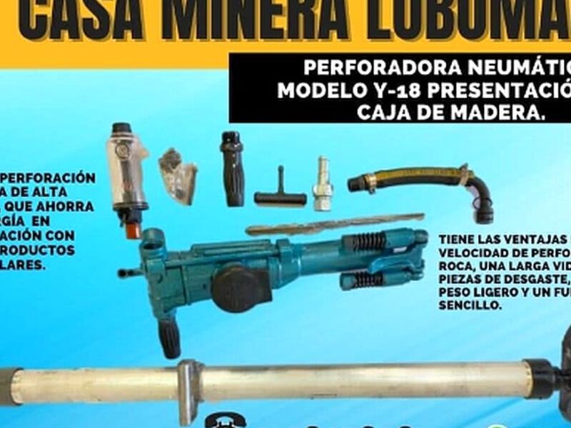 Perforadora Neumática Bolivia 
