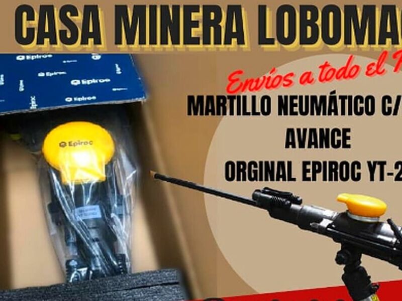 Martillo Neumático Bolivia 