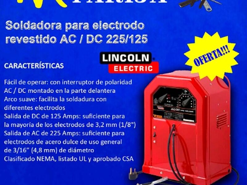 Soldadora para electrodo Bolivia 