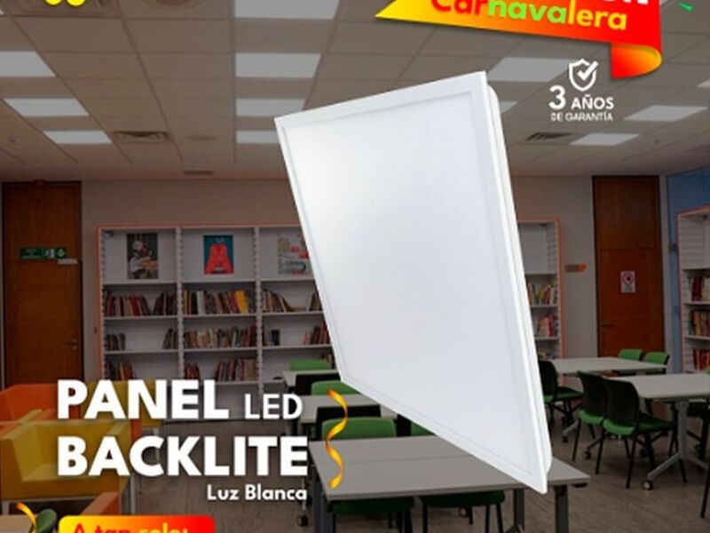 Panel led Backlite Bolivia 