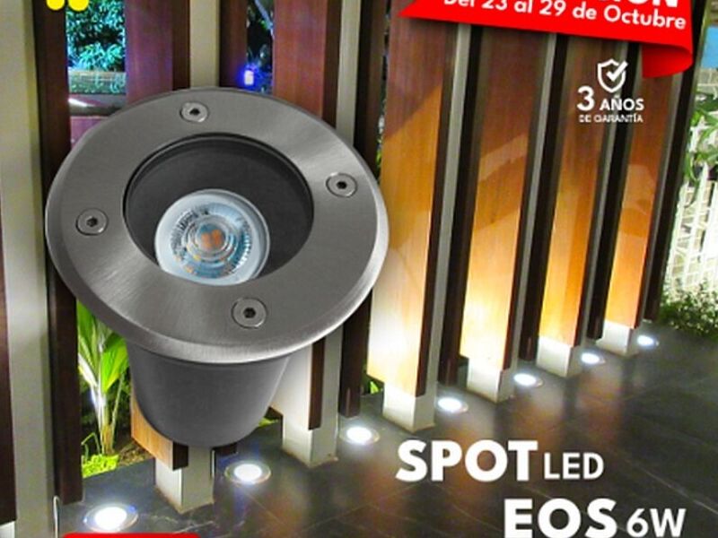 SPOT LED EOS Bolivia 