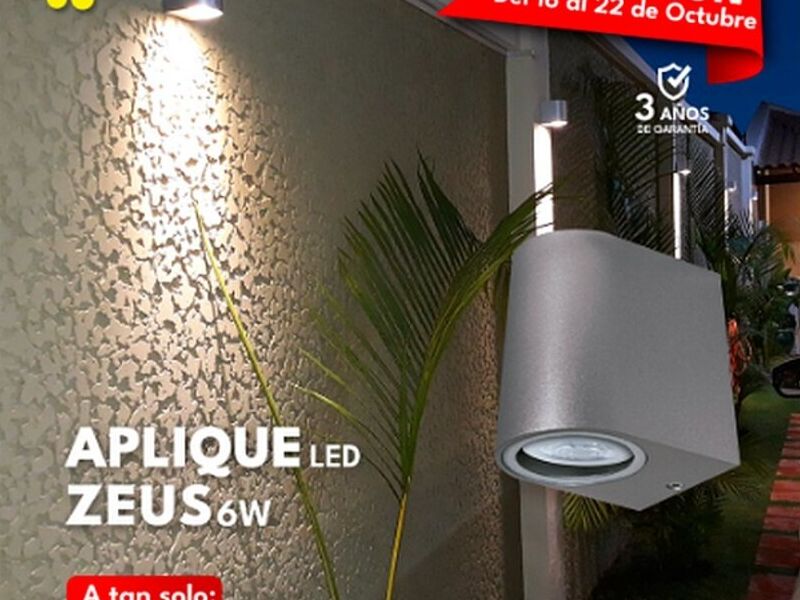 APLIQUE LED ZEUS Bolivia 