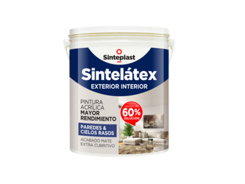 PINTURA SINTELATEX Colorshop Santa Cruz