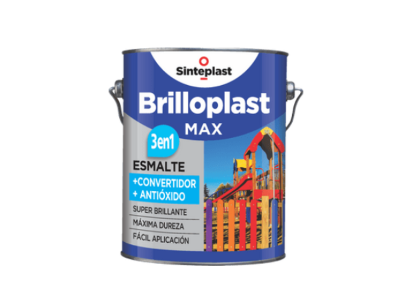 ESMALTE Brilloplast Max Colorshop Bolivia