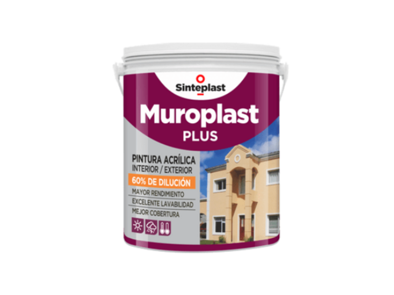 Pintura Muroplast Plus Colorshop Bolivia