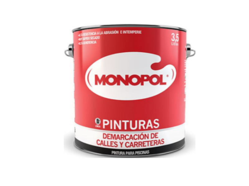 PINTURA DE TRAFICO MONOPOL Bolivia