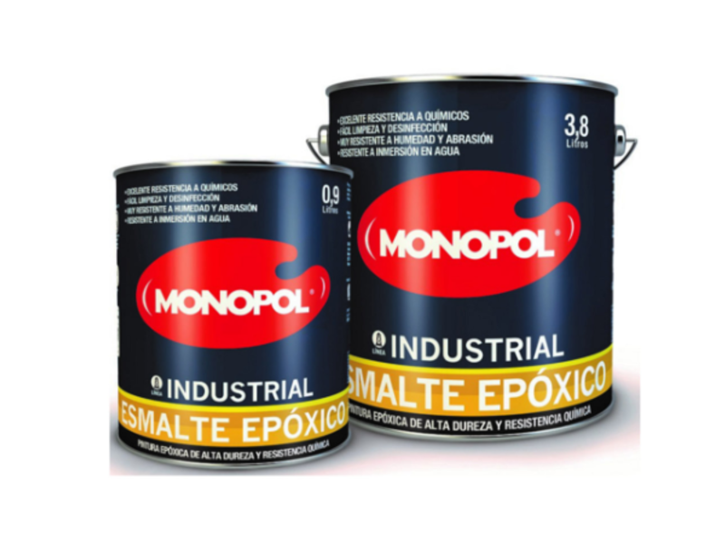 ESMALTE MONOPOL EPÓXICO Bolivia