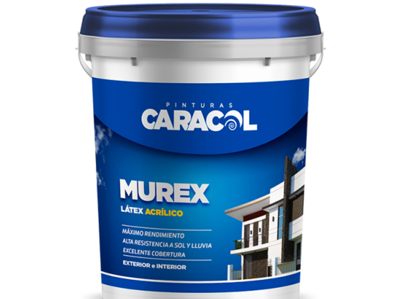 PINTURA MUREX Pinturas Caracol Bolivia