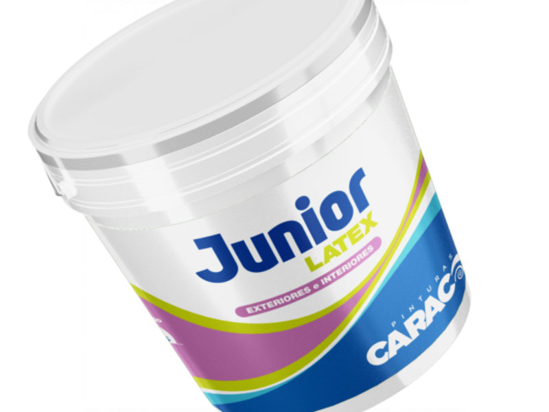 Pintura Junior Latex Santa Cruz