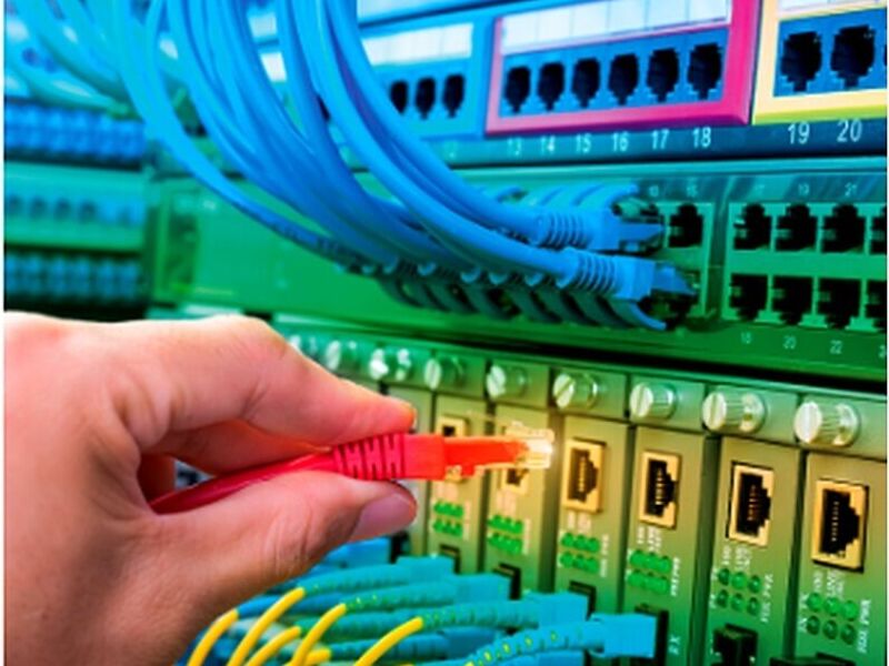 Fibra óptica cableado estructurado La Paz