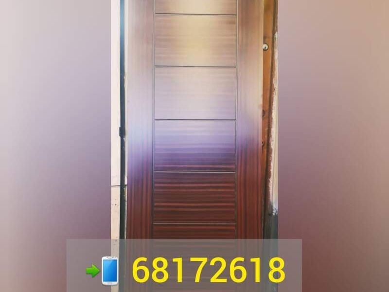 Puerta Madera Maciza Bolivia
