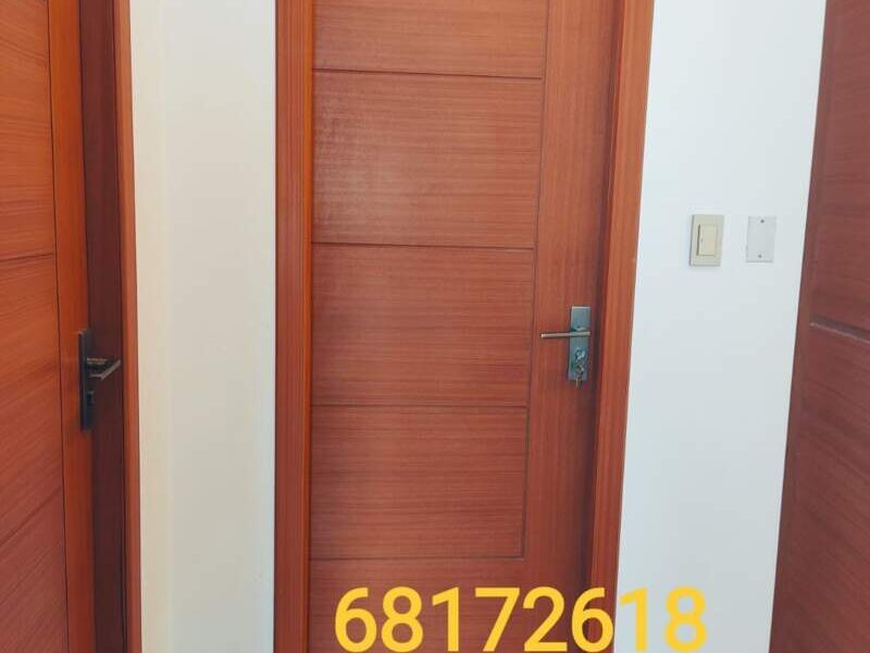 Puerta Madera Solida Bolivia