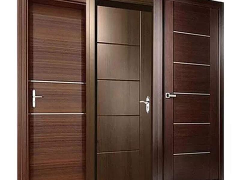 Puerta Madera Natural Bolivia