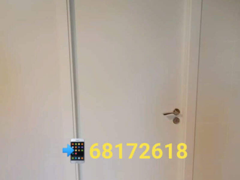 Puerta Madera Clásica Bolivia