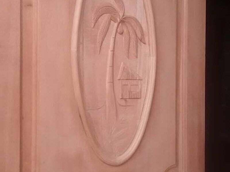 Puerta Madera Maciza Bolivia