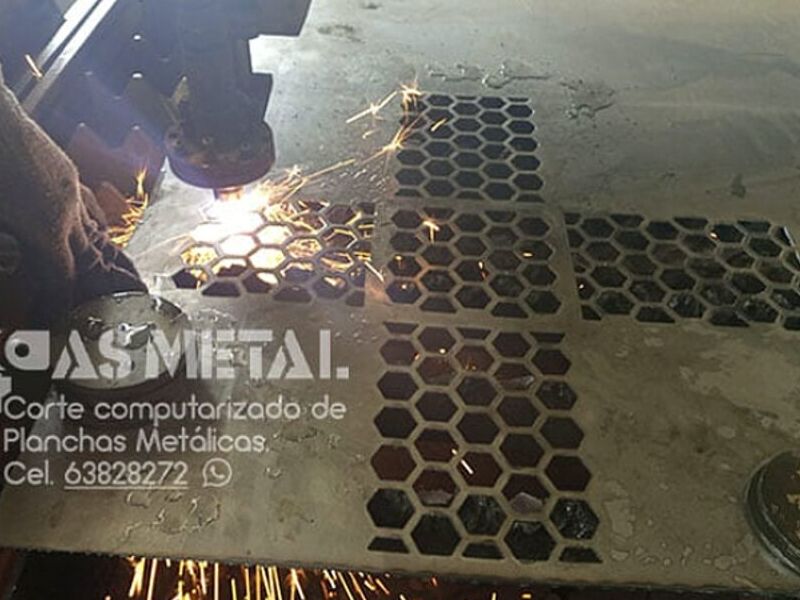 Cortes metálicos  Porvenir